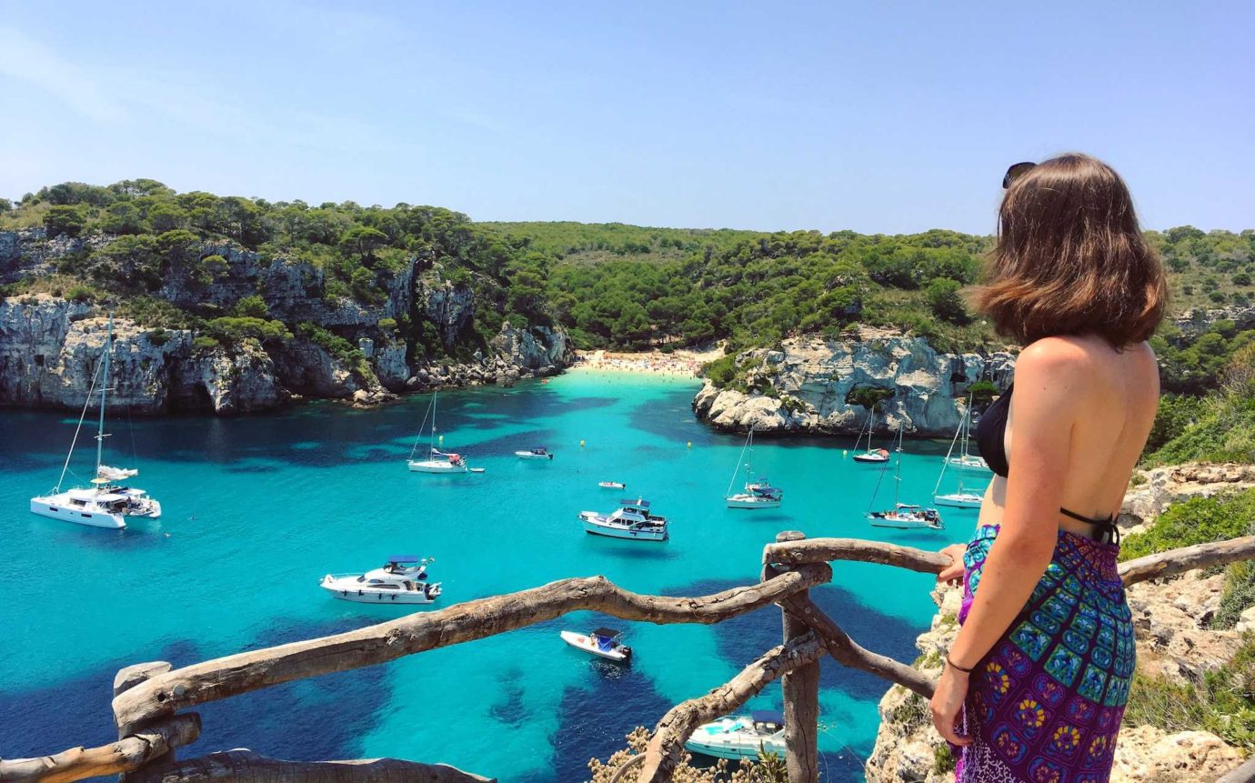 6 Incredible Beaches on Menorca's South Coast - The Travelling Triplet