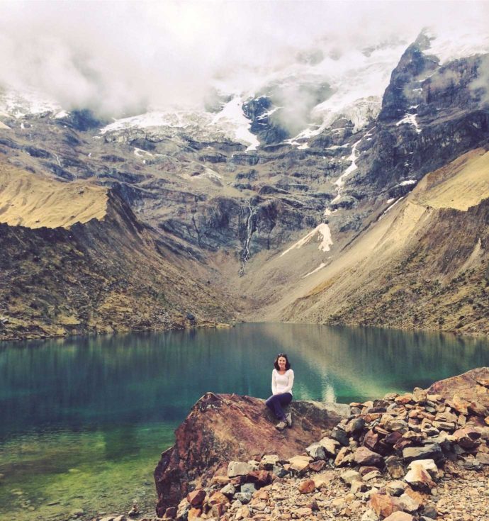 Salkantay trek day 1. Humantay Lake