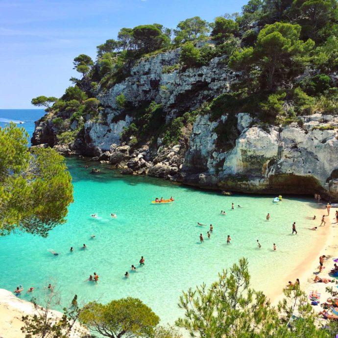 Cala Macarelleta, Menorca, beach, 6 incredible beaches
