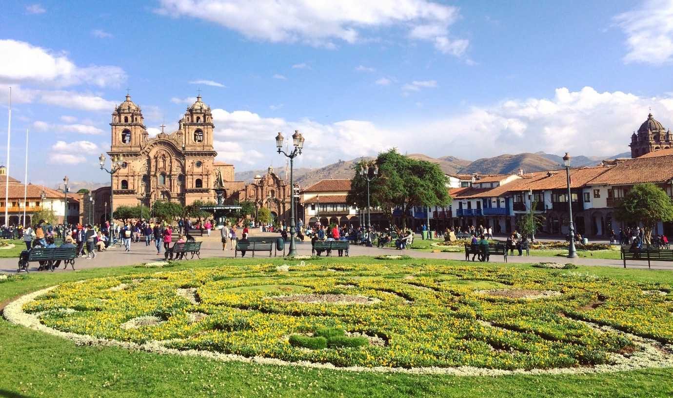 Things to do in Cusco. Plaza de Armas