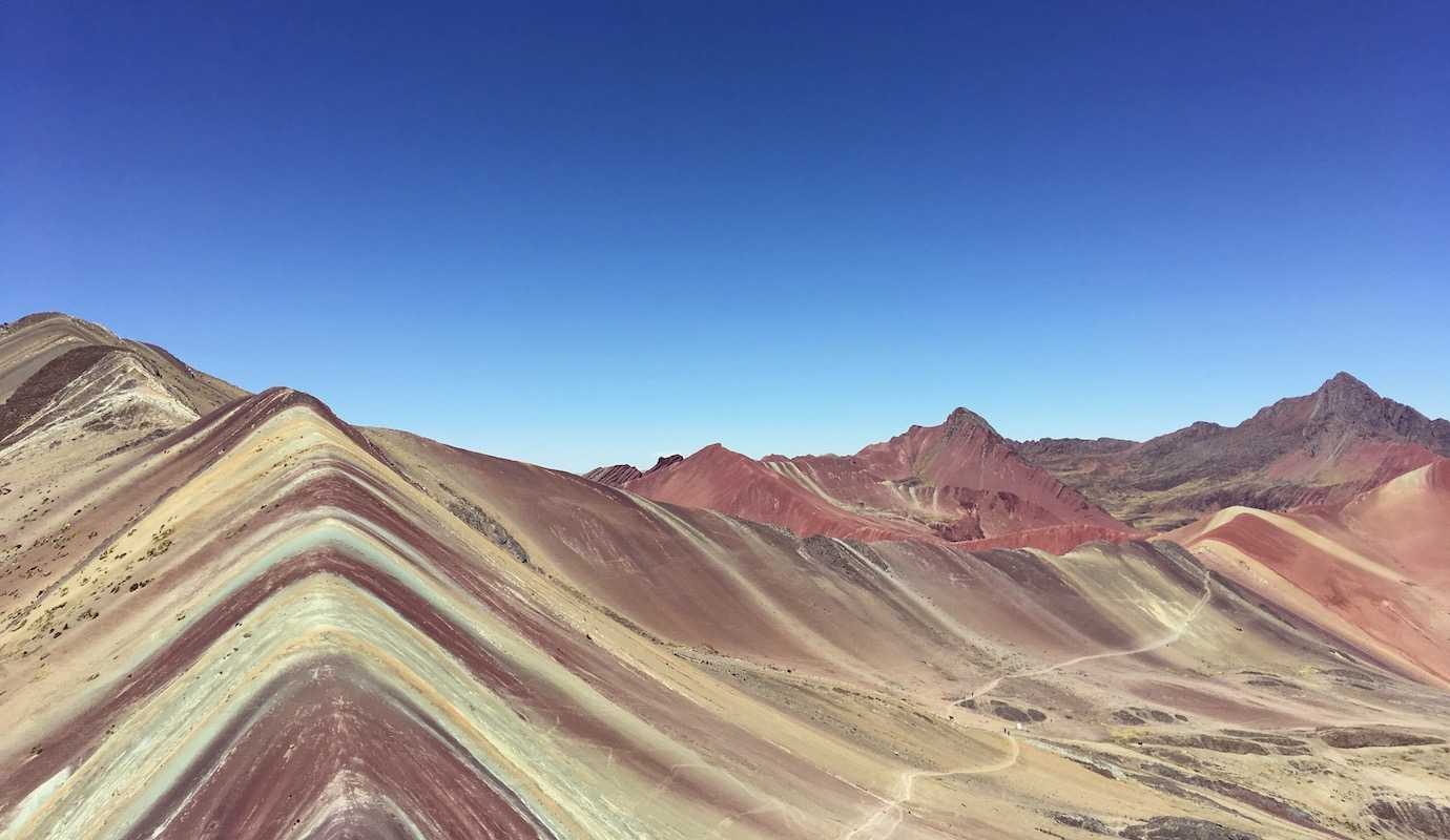 Things to do in Cusco. Rainbow Mountain