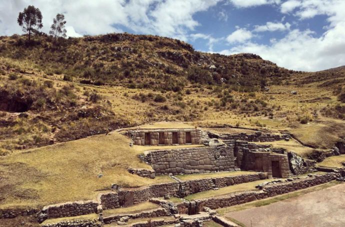 Things to do in Cusco. Tambomachay ruins