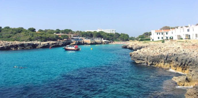 Cala Blanca, Menorca, beach, 6 incredible beaches