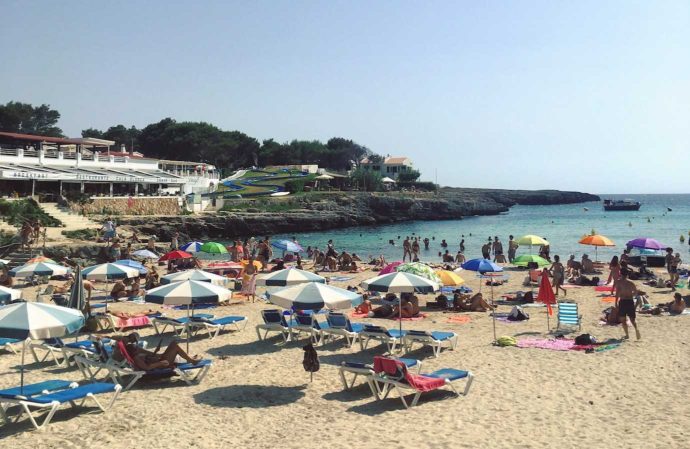 Cala Blanca, Menorca, beach, 6 incredible beaches
