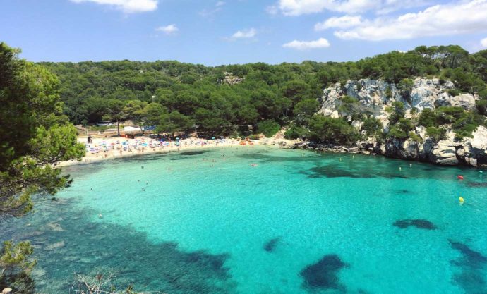 Cala Macarella, Menorca, beach, 6 incredible beaches