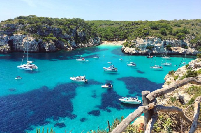 Cala Macarelleta, Menorca, 6 incredible beaches