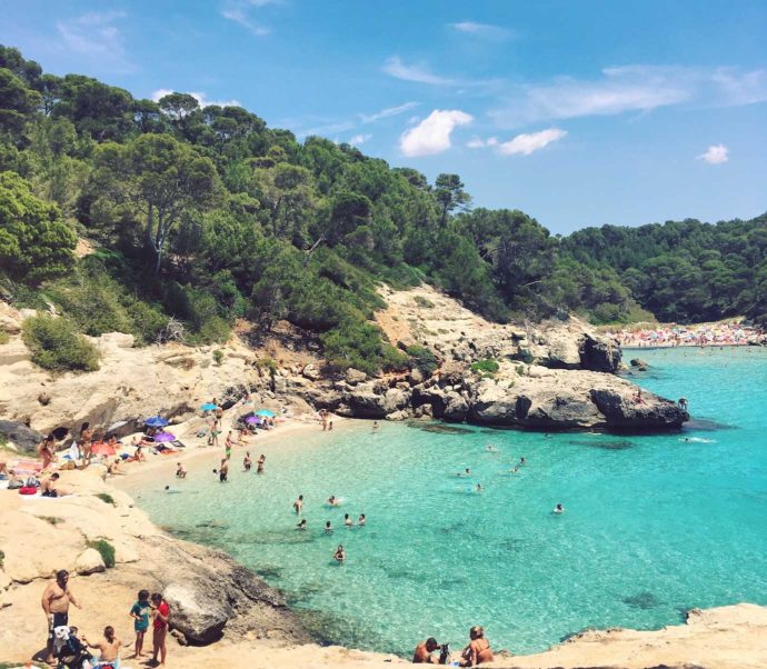 Cala Mitjaneta, Menorca, beach, 6 incredible beaches