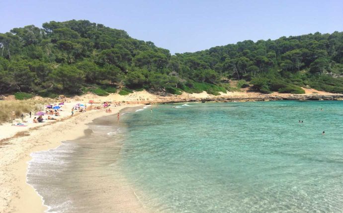 Cala Trebaluger, Menorca, beach, 6 incredible beaches