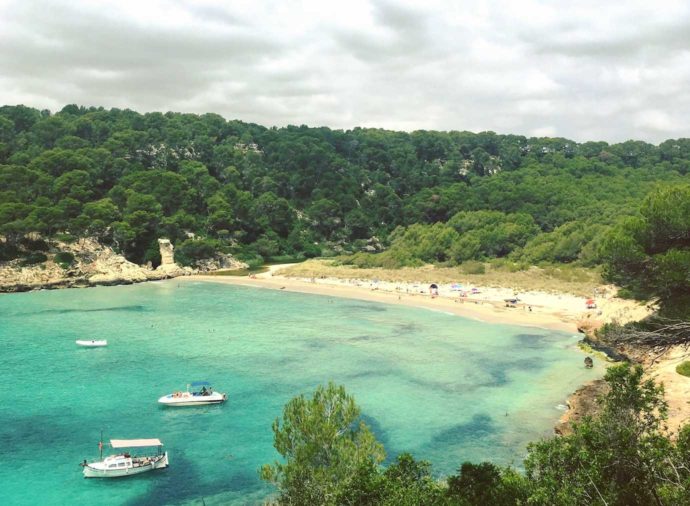 Cala Trebaluger, Menorca, beach, 6 incredible beaches