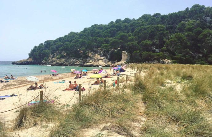 Cala Trebaluger, Menorca, beach, 6 incredible beaches