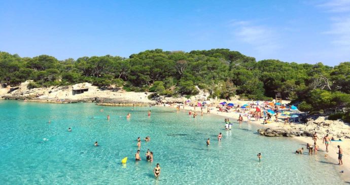 Cala Turqueta, Menorca, beach, 6 incredible beaches