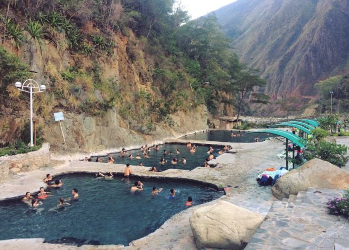 Salkantay trek day 3. Colcamayo hot springs