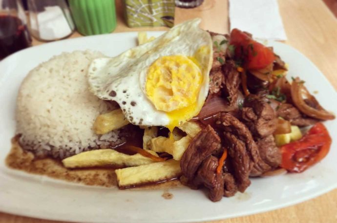 Things to do in Cusco. Yola restaurant. Lomo Saltado