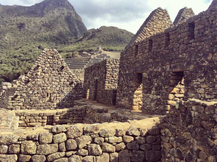 Salkantay trek day 5. Machu Picchu ruins