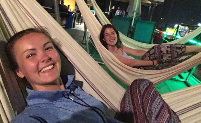 Exploring Arequipa, chilling in hammocks
