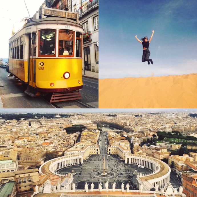 Year Abroad travels to Portugal, Morocco & Italy. About Me