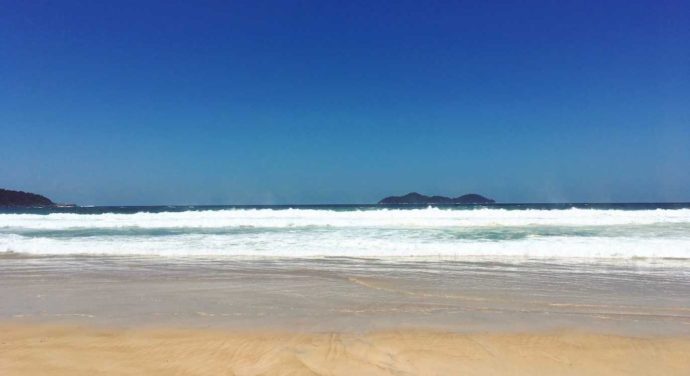6 things to do on Ilha Grande. Lopes Mendes beach