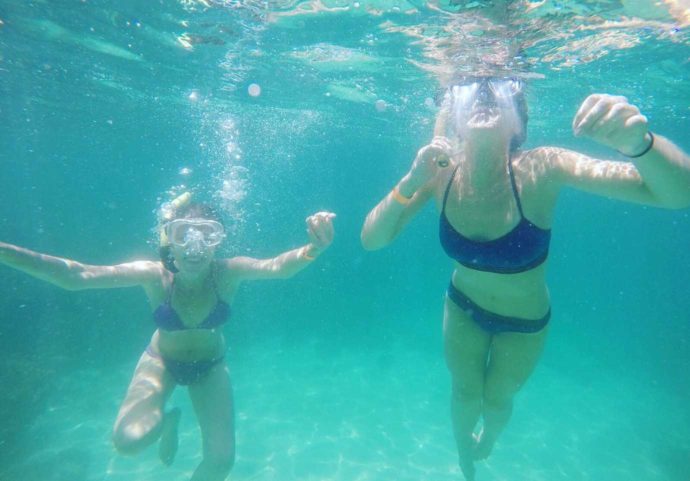 6 things to do on Ilha Grande. Paradise Islands. Snorkelling at Islas Botinas