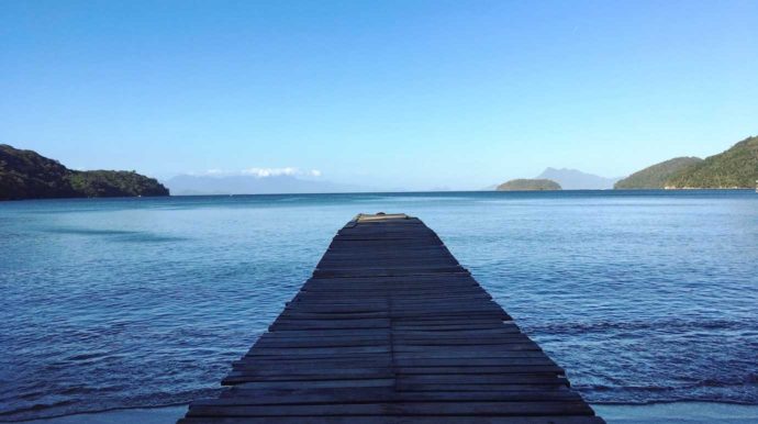 6 things to do on Ilha Grande. Pouso beach jetty