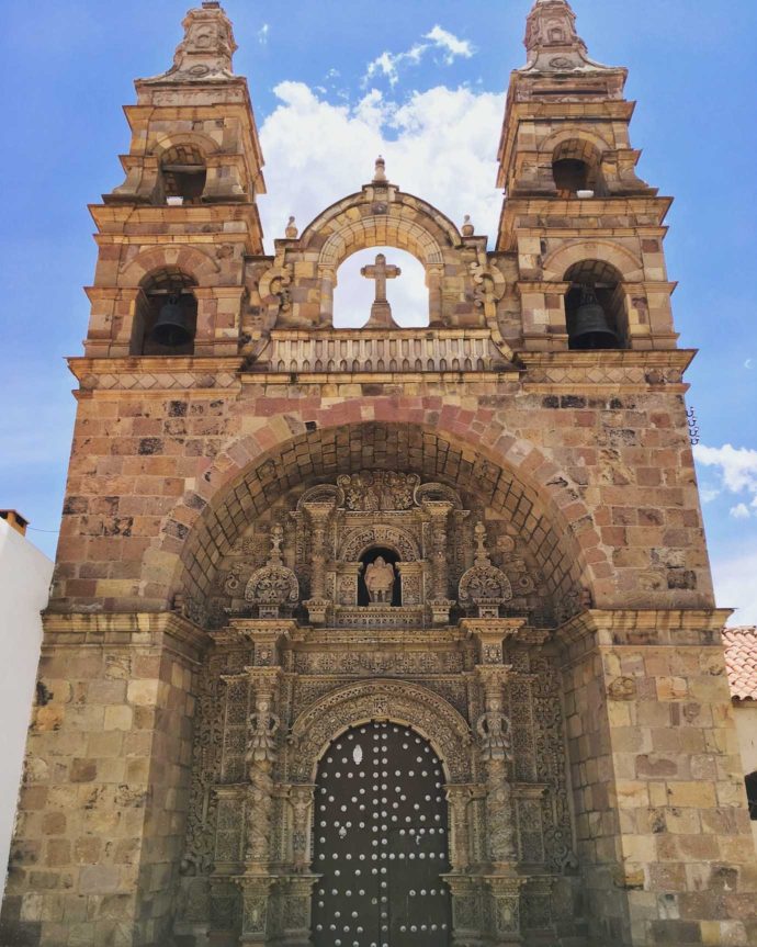 Are Potosi and Sucre worth the visit? Potosi cathedral
