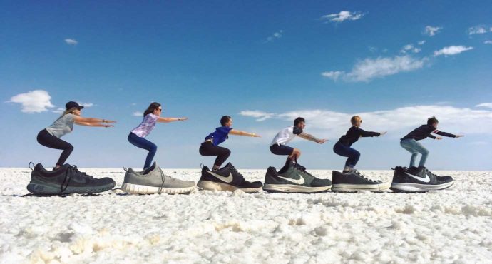 3 day salt flat tour. perspective photos on salt flats