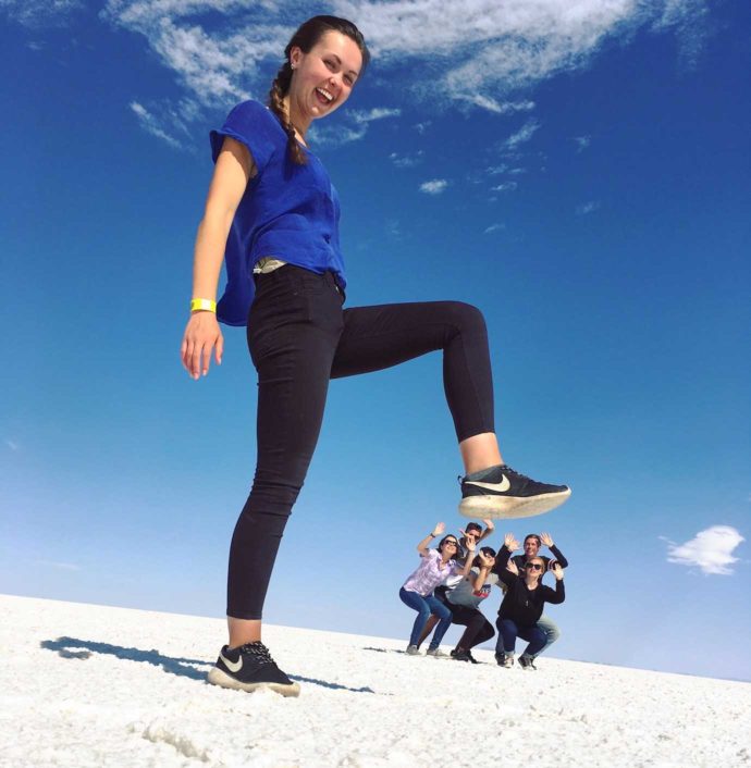 3 day salt flat tour. perspective photos on salt flats