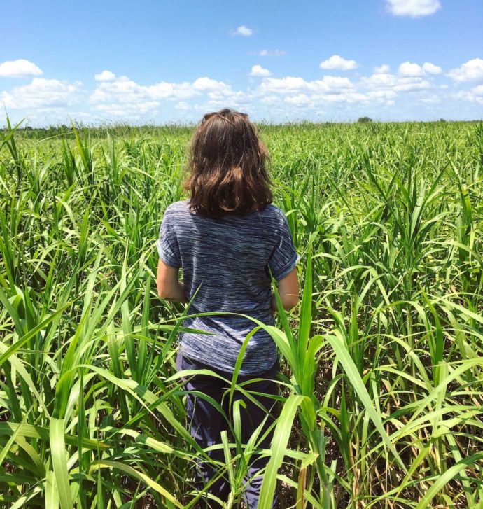 4 days Amazon jungle and pampas tour. Me in the wetlands.