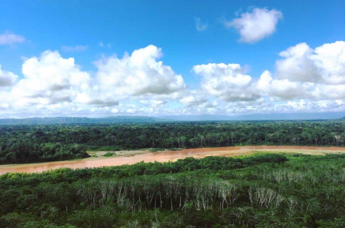 4 days Amazon jungle and pampas tour. Views over the Amazon