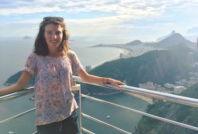 9 fab things to see and do in Rio. Me at sugarloaf