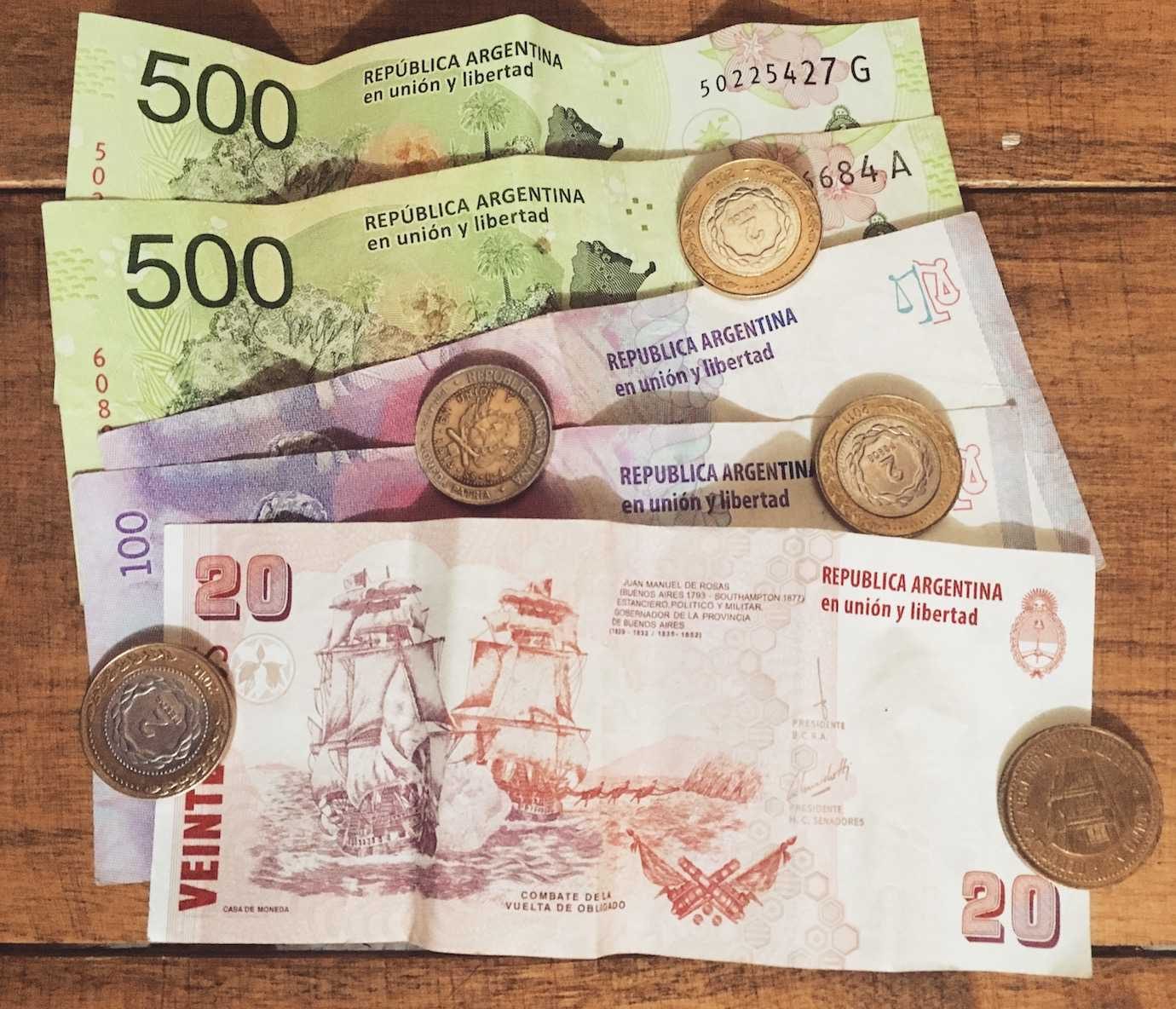 A short guide to money in Argentina The Travelling Triplet