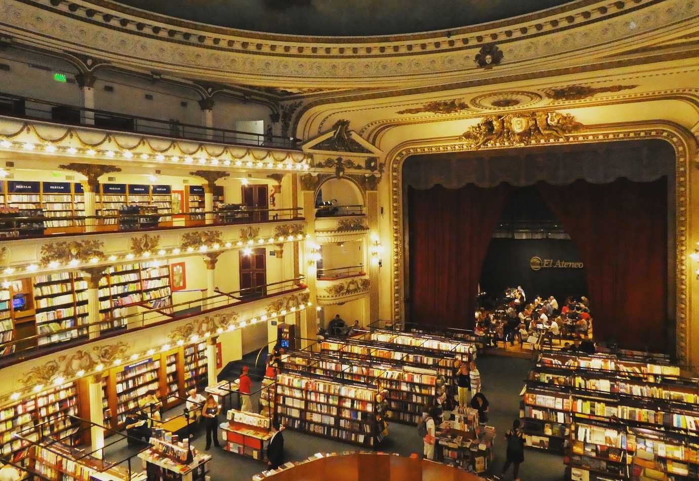 el ateneo grand splendid