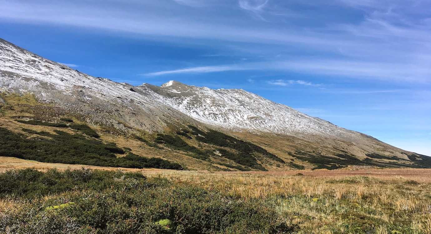 cerro guanaco walking views