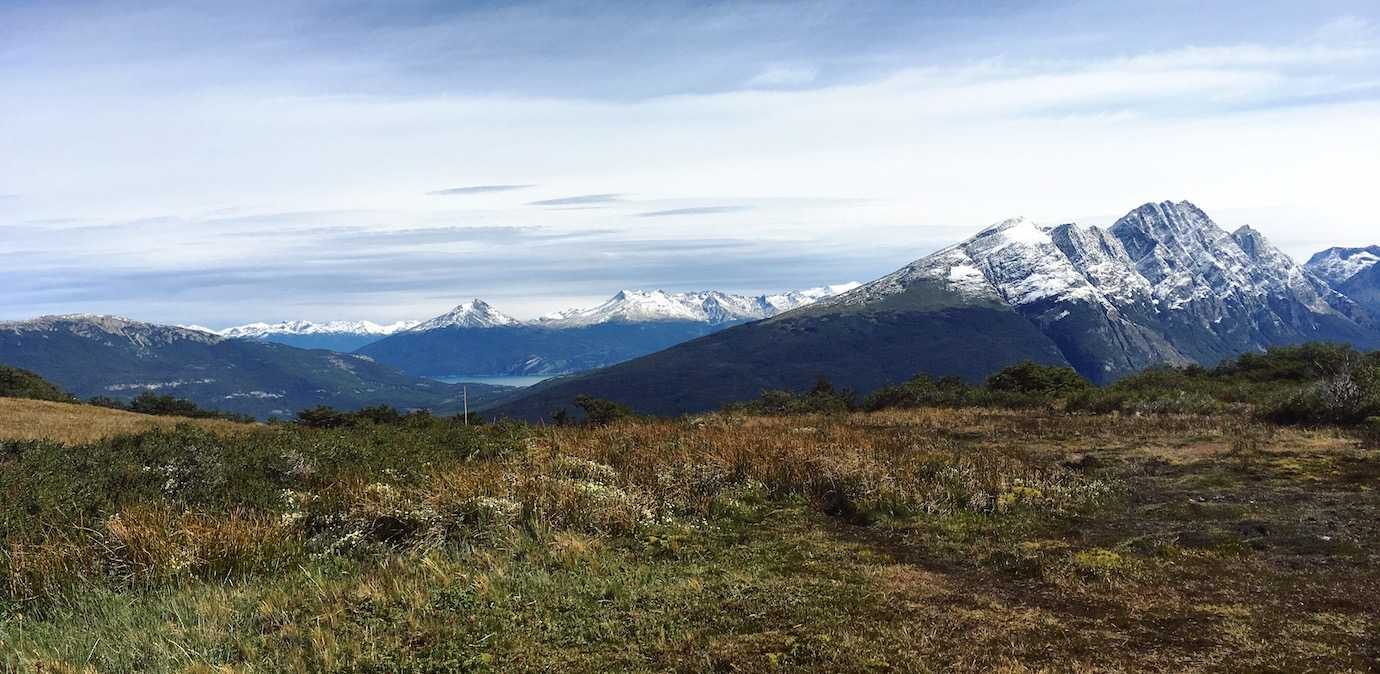 cerro guanaco walk views