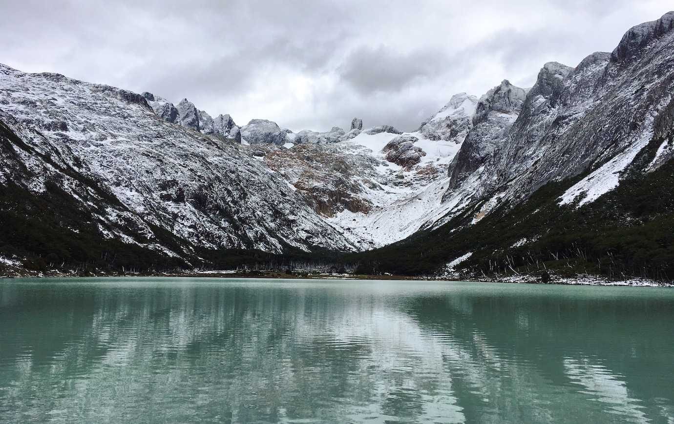 laguna esmeralda