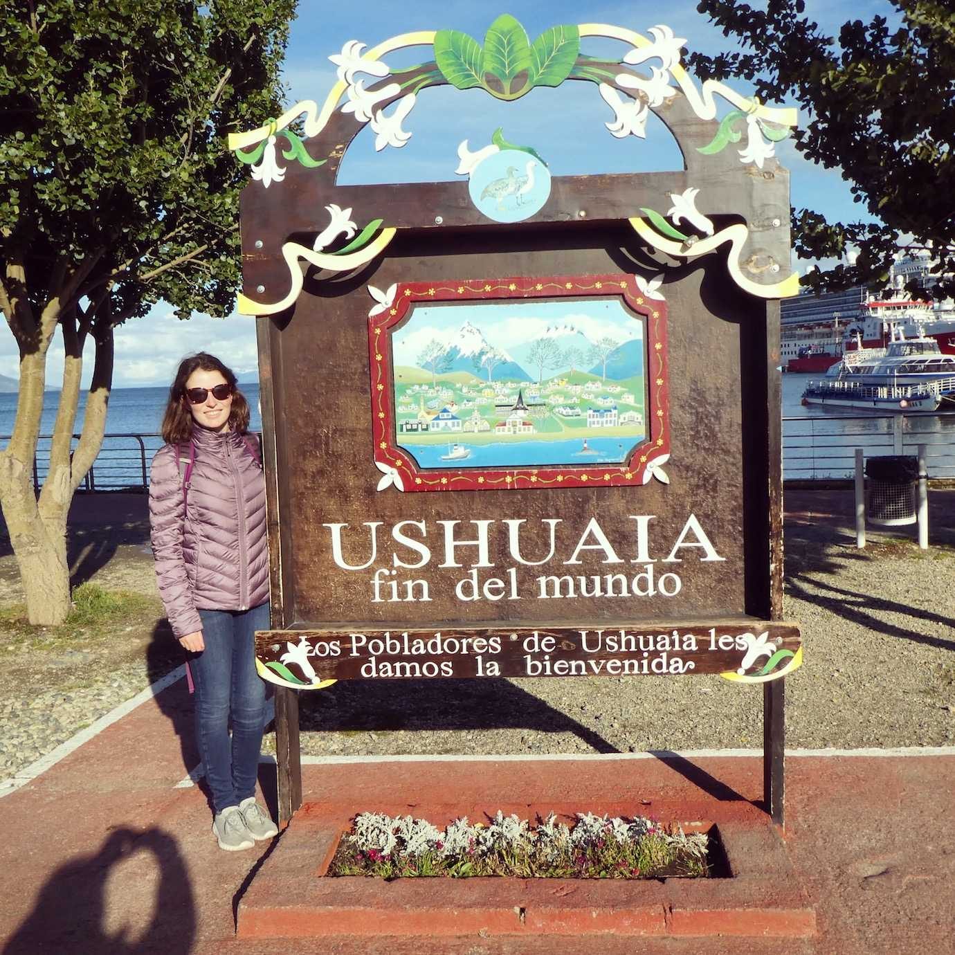 On this day: Arriving to Ushuaia, El Fin del Mundo