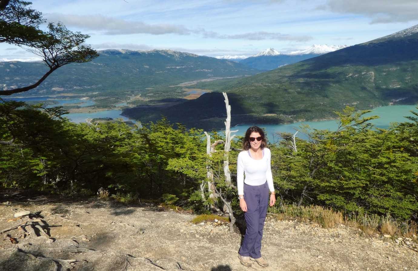 me at first viewpoint cerro guanaco