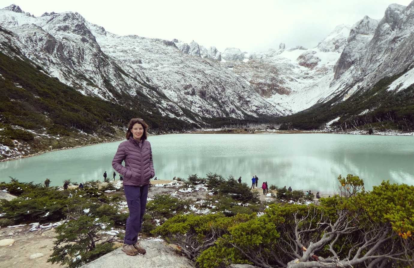 me at laguna esmeralda