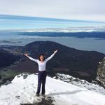 me at top cerro guanaco