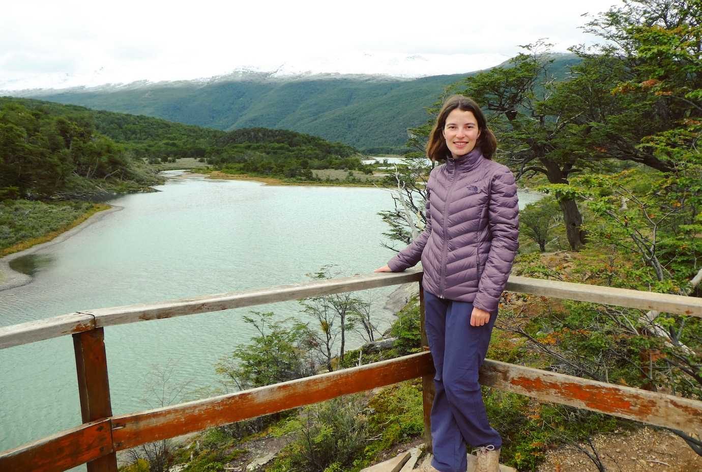 me in tierra del fuego park