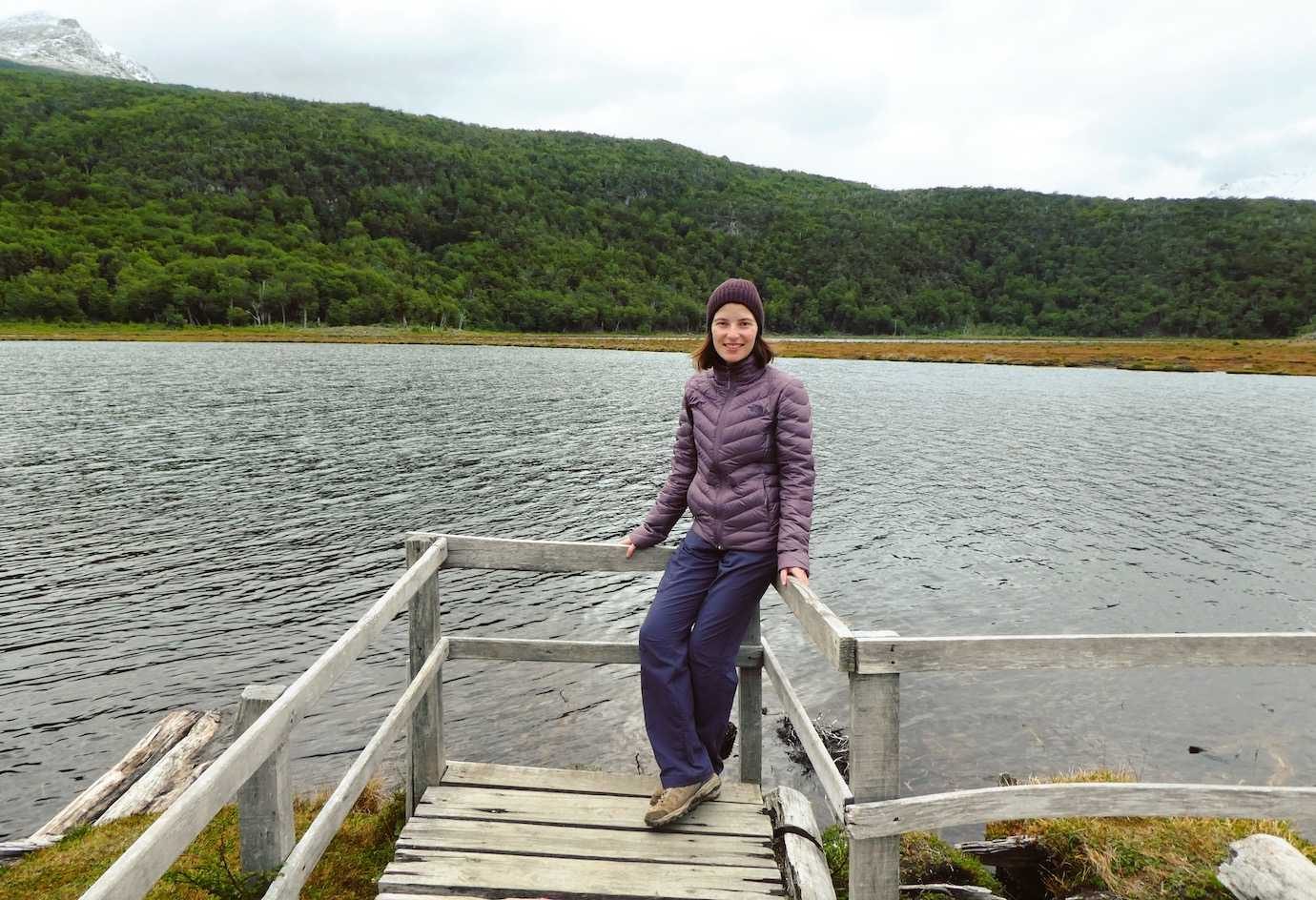 me in tierra del fuego park