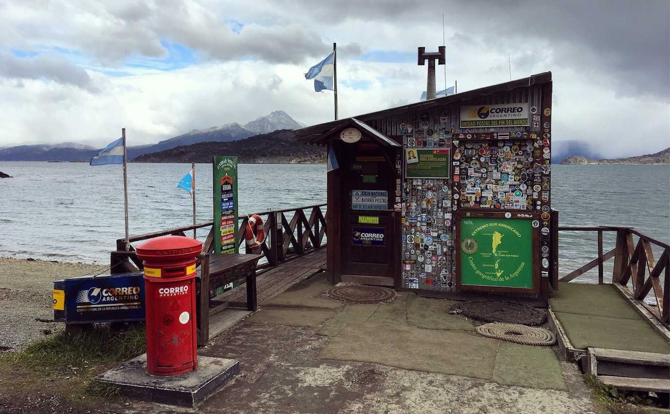 most southern post office in world tierra del Fuego