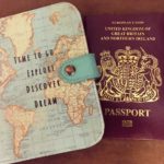 passport and passport cover