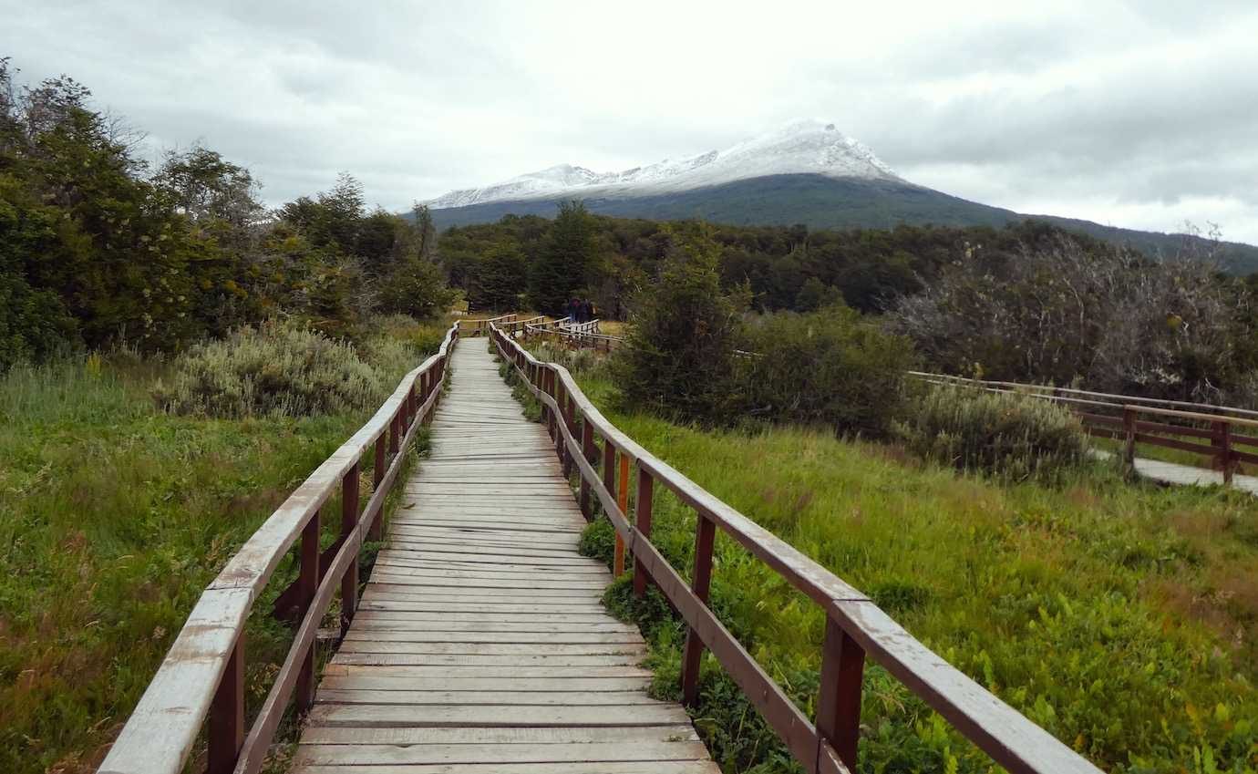 tierra del fuego boardwalk