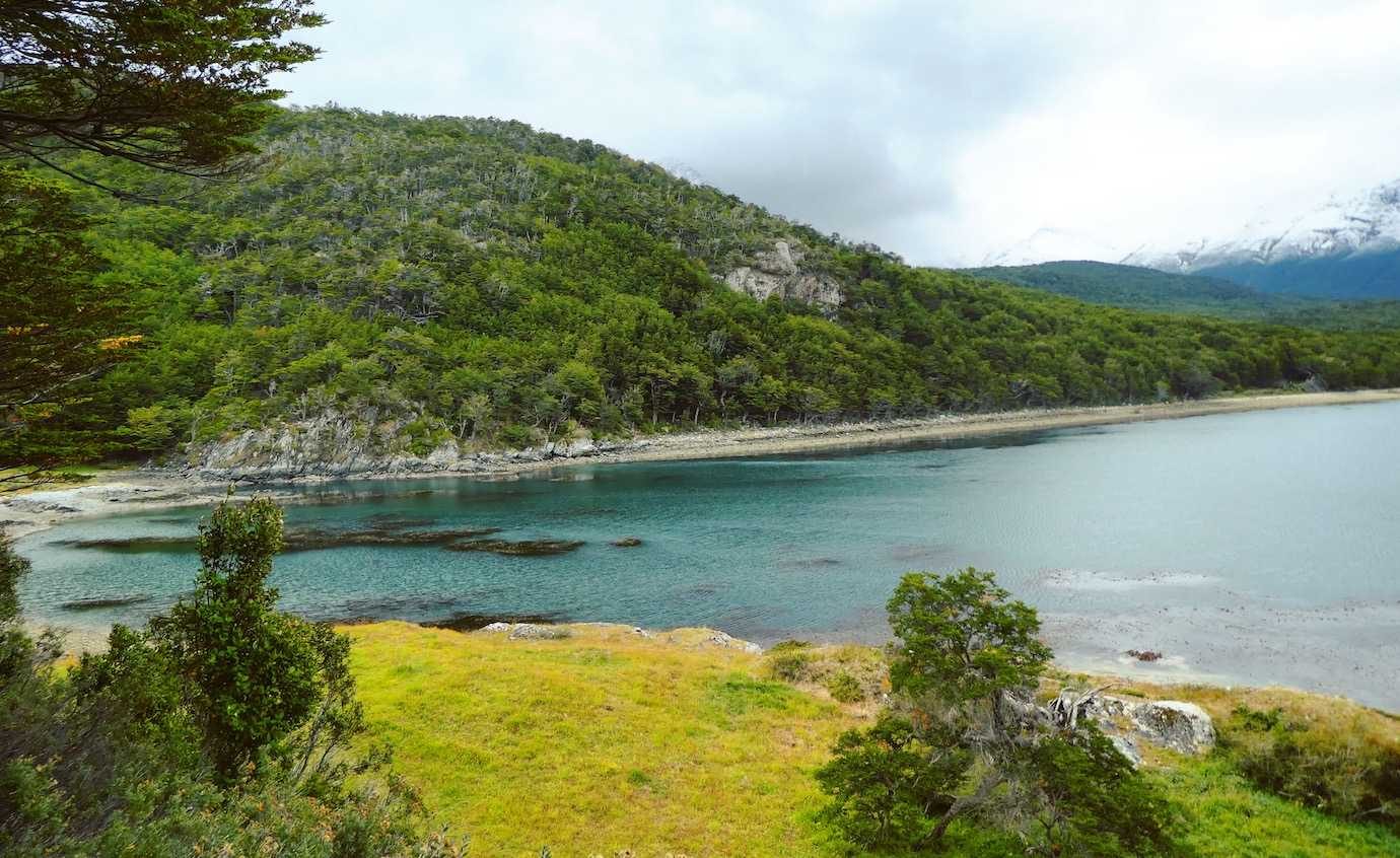 tierra del fuego senda costera walk views