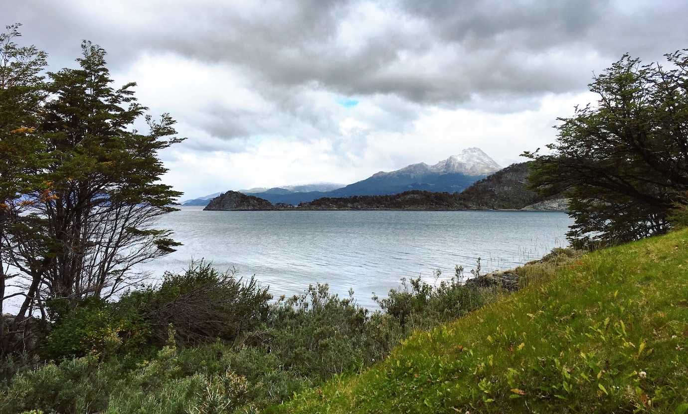 tierra del fuego senda costera walk views