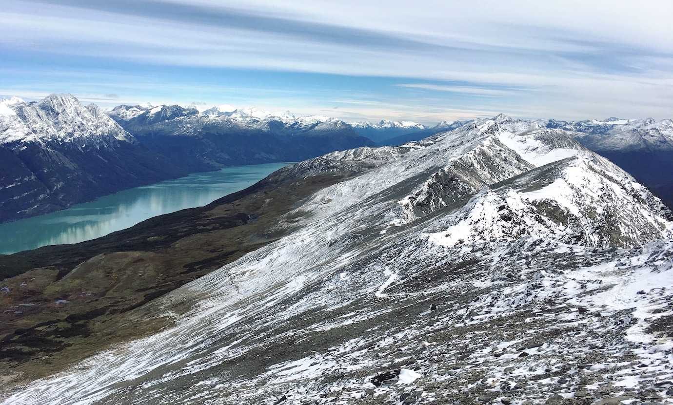 cerro guanaco views