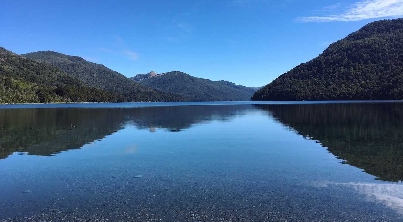 7 lakes drive Bariloche lake hermosa