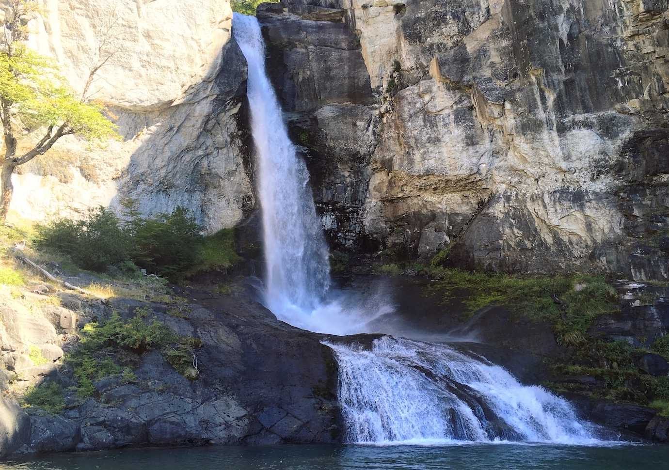 chorillo del salto waterfall el Chalten