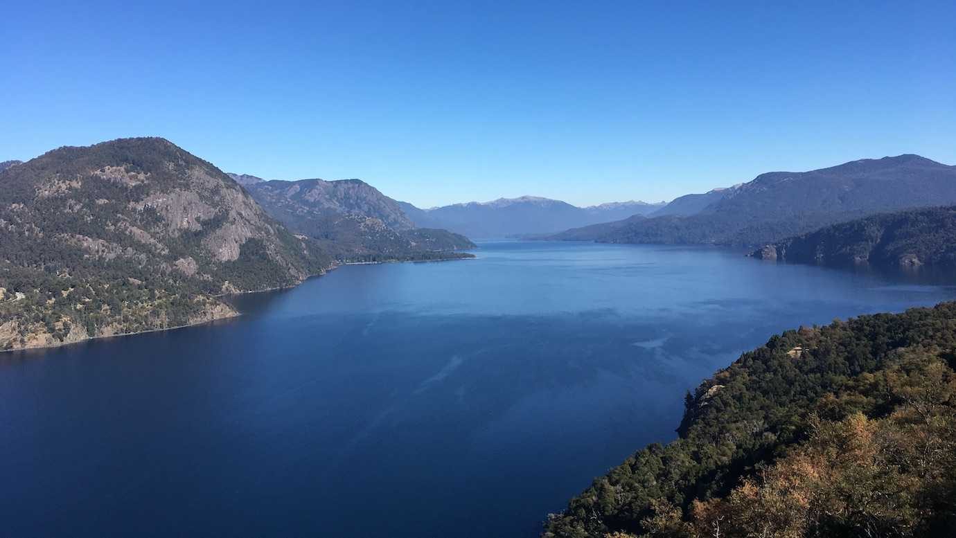 lake lacar San Martin de los andes