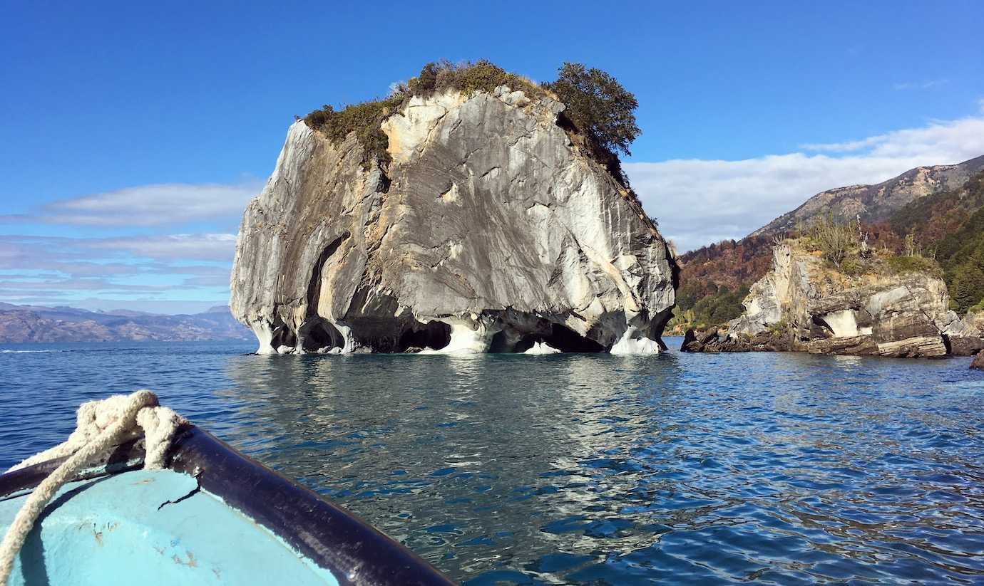 marble caves cathedral and boat puerto rio tranquilo